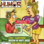 Hustler Humor 2019 Vol. 41 #02, New Sealed w/Original DVD