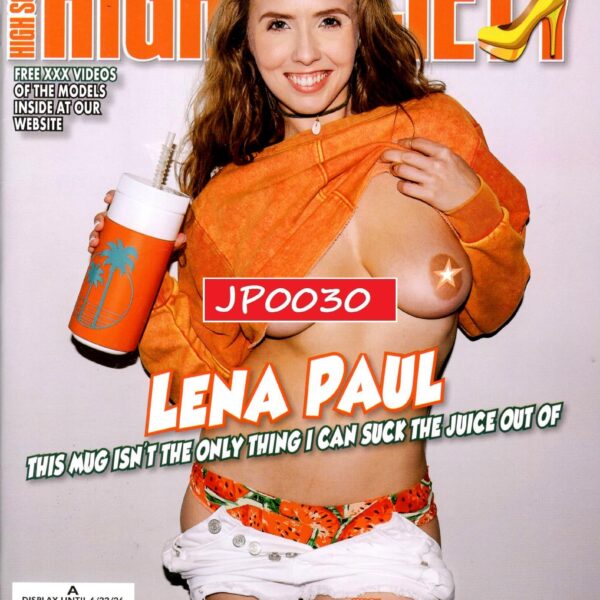 High Society Magazine 2026 #364, Brand New, Sealed, Lena Paul