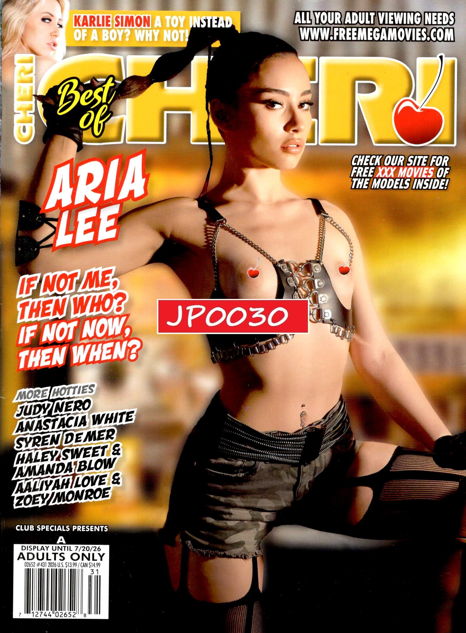 Scan001 Best Of Cheri 2026 #431, Brand New/Sealed, Aria Lee - Image 1