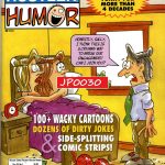 Hustler Humor 2020 Vol. 42 #01, New Sealed w/Original DVD